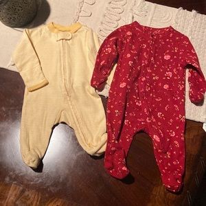 Lot NB Pajamas